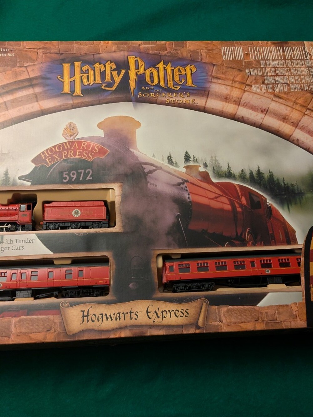 Warner Bros. Hogwarts Express Red Collectible Train Set